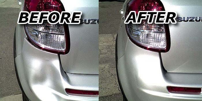 How to Fix Your Car Bumper Dents at Home with Simple DIY Hack