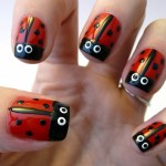 Ladybug Nail Tutorial