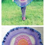 Lotus Mandala Circular Vest FREE crochet pattern