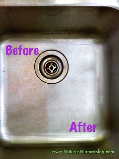 Natural Stainless Steel Sink Cleaner