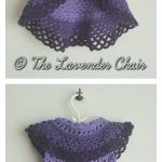 Ring Around the Rosie Vest Free Crochet Pattern