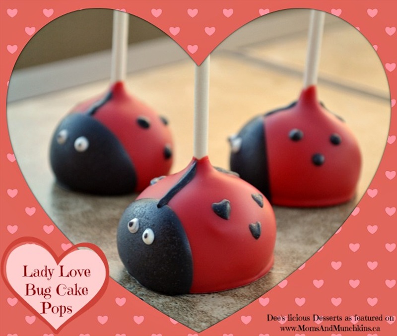 love-ladybug-cake-pops-great for Valentine's Day
