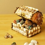 Adorable Seashell Craft Ideas treasure-box