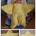 Baby Doll Star Bunting Free Crochet Pattern
