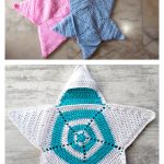 Baby Star Cocoon Crochet Pattern