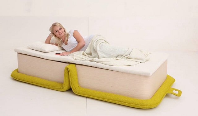 Cool Design Multifunctional Armchair With a Bed Attached by Elena Sidorova-4