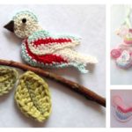 Crochet Little Bird with Free Pattern