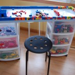 DIY Lego Storage and Play Table -3