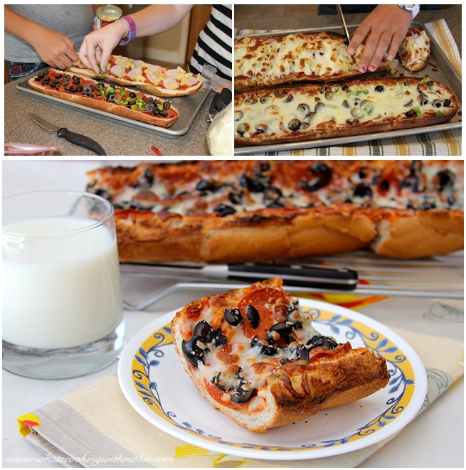 DIY Yummy French Bread Pizza Easily