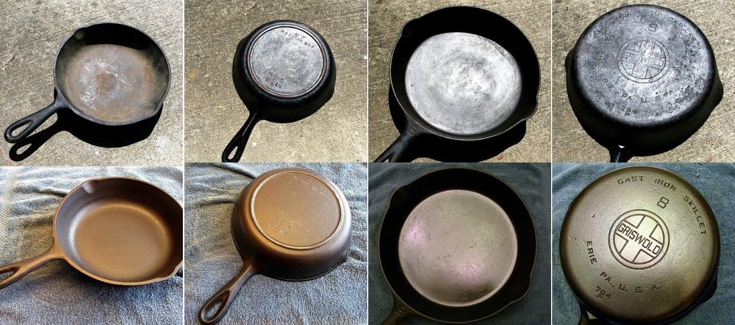 Great Way to Recondition Cast Iron Cookware -1