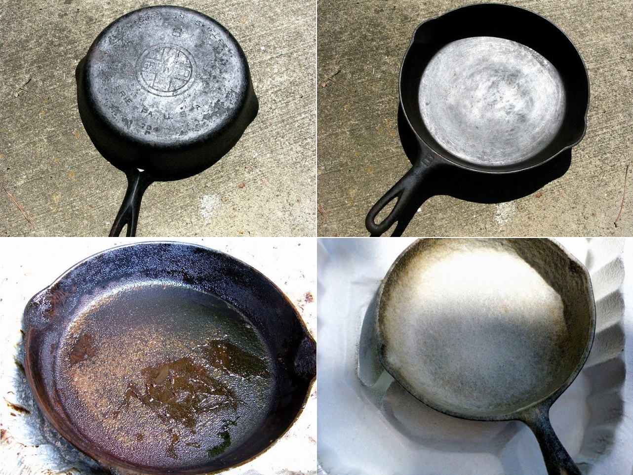 Great Way to Recondition Cast Iron Cookware-2