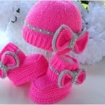 diy-knitting-adorable-hat-and-boots-sets-1