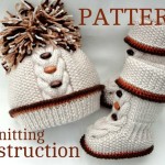 diy-knitting-adorable-hat-and-boots-sets-8