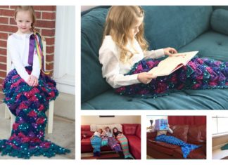 16 Patterns of Crocheting Beautiful Mermaids