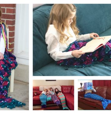 16 Patterns of Crocheting Beautiful Mermaids