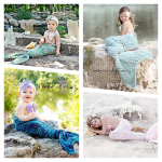 16 Patterns Of Crocheting Beautiful Mermaids