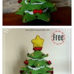 Amigurumi Christmas Tree Free Crochet Pattern