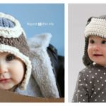 Baby Aviator Hat Free Crochet Pattern