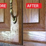 How to Clean Grease From Kitchen Cabinet Doors