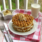 CARROT CAKE WAFFLES