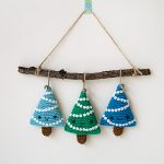 Christmas Tree Decoration Free Crochet Pattern
