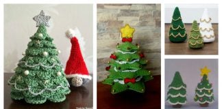 Christmas Tree FREE Crochet Pattern
