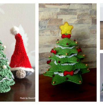 Christmas Tree FREE Crochet Pattern