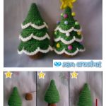 Christmas Tree FREE Crochet Pattern