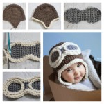 Crochet Aviator Hat with Free Pattern