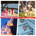 DIY Front Yard Christmas Decorating Projects