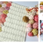 Easy Hexagon Blanket Free Crochet Pattern