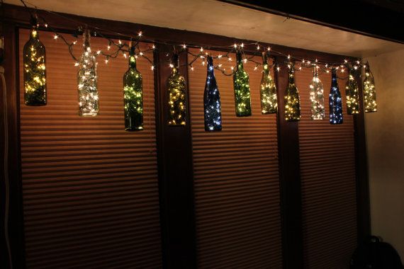 Hanging Wine Bottle Strands