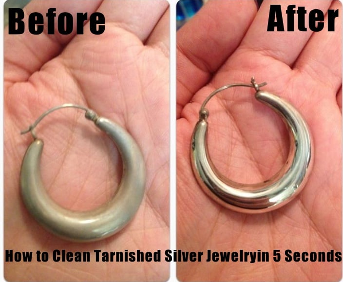 How to Clean Tarnished Silver Jewelry in 5 Seconds