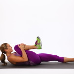 Knee–Chest-Stretch