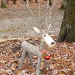 Log Reindeer