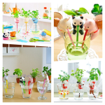 Lovely Self-Watering Animal Indoor Flowerpot-gift 10