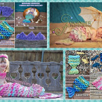 Mermaid Princess Cuddle Critter Cape