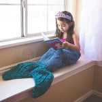 Mermaid Tail Blanket