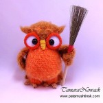 Owl Crochet Patterns by Tamara Nowack 1