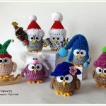 Owl Crochet Patterns by Tamara Nowack 2