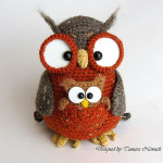 Owl Crochet Patterns by Tamara Nowack 3