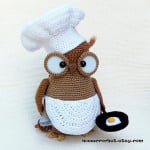 Owl Crochet Patterns by Tamara Nowack 4