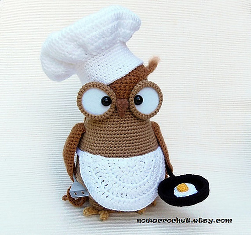 Owl Crochet Patterns by Tamara Nowack 4