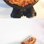 Pumpkin Spice Sweet Potato Noodle Waffles