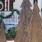 Rustic NailHead Christmas Trees