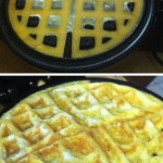 Scrambled Eggs With a Waffle Maker