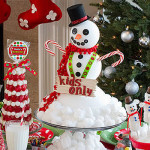 Snowman Centerpiece