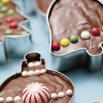 Things You Never Thought to Do With Christmas Cookie Cutters-Cookie Cutter Fudge