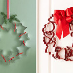 Things You Never Thought to Do With Christmas Cookie Cutters-EASY  CHRISTMAS wreath