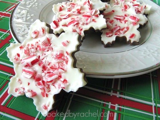 Things You Never Thought to Do With Christmas Cookie Cutters-peppermint-bark